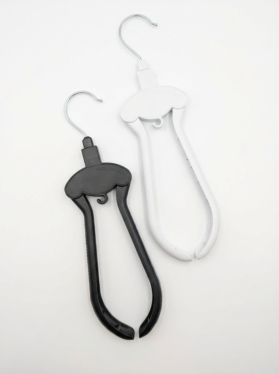 Zusammenklappen. Einpacken. Fertig.